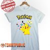 Pokemon Pikachu Jigglypuff T Shirt