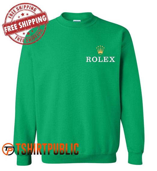 Rolex Logo Sweatshirt