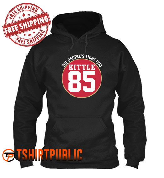 The People's Tight End Kittle Hoodie