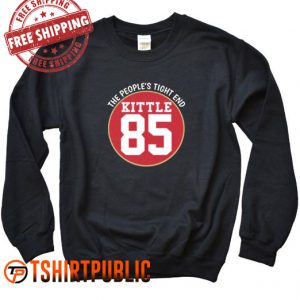 The People's Tight End Kittle Sweatshirt