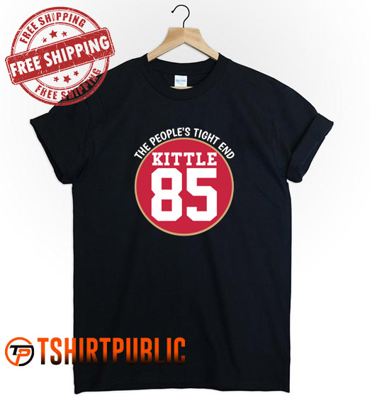 The People's Tight End Kittle T Shirt