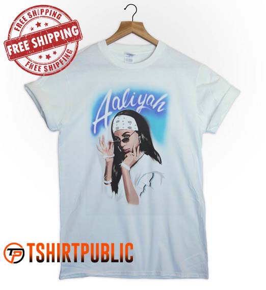 Aaliyah T Shirt