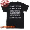 All Saints The Above T Shirt
