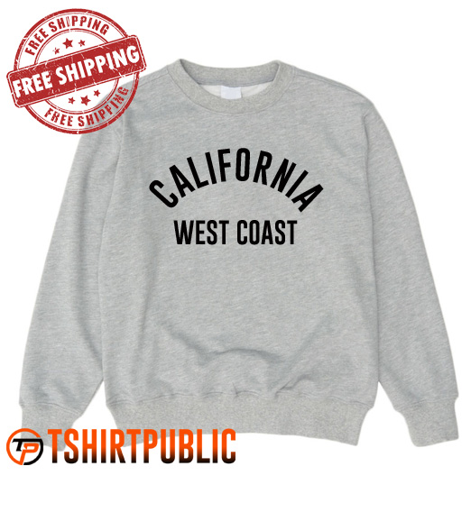 California West Coast Sweatshirt