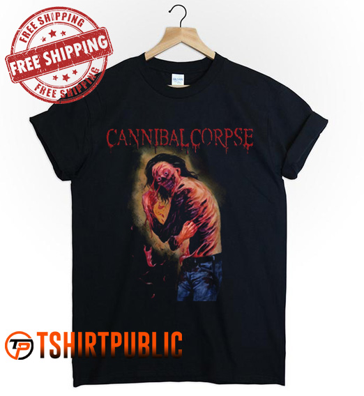 Cannibal Corpse Shedding My Human Skin T Shirt