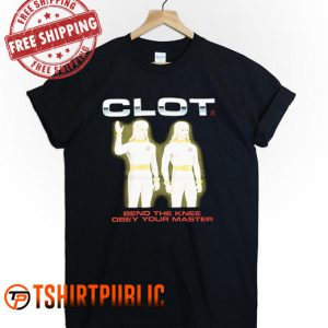 Clot Obey Your Master T Shirt