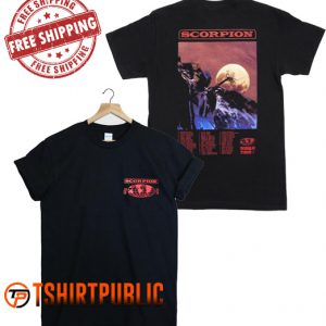 Drake Scorpion Tour T Shirt