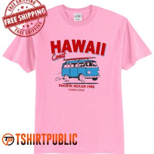 Hawaii Coast T Shirt