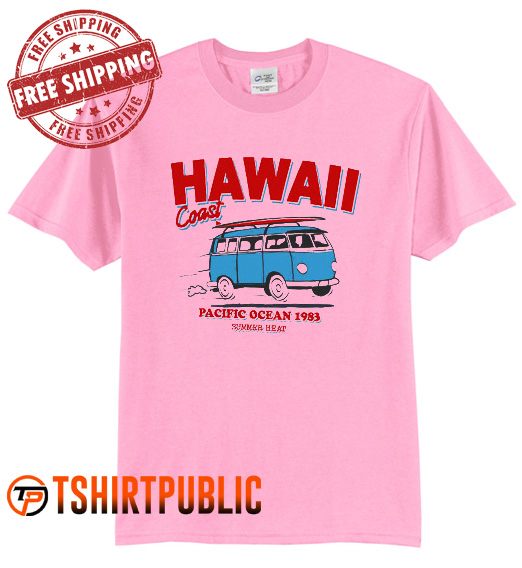 Hawaii Coast T Shirt