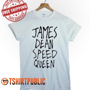 James Dean Speed Queen T Shirt