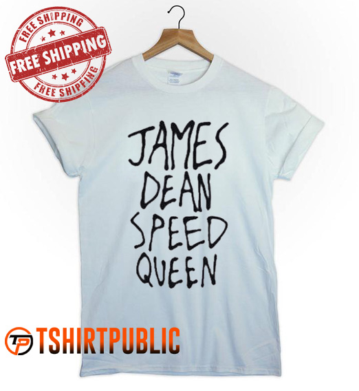 James Dean Speed Queen T Shirt