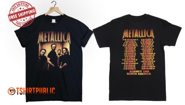 Kourtney Kardashian Metallica T Shirt