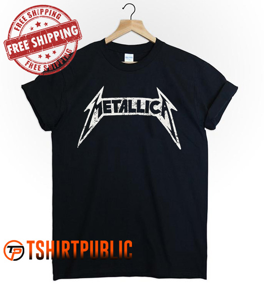 Metallica Logo T Shirt