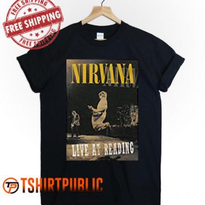 Nirvana Live At Reading T Shirt
