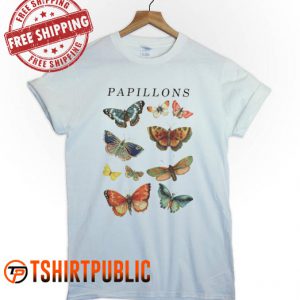 Papillons Butterfly T Shirt