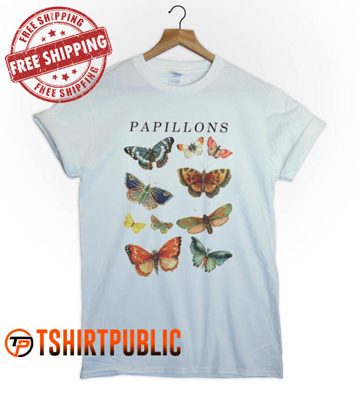 Papillons Butterfly T Shirt