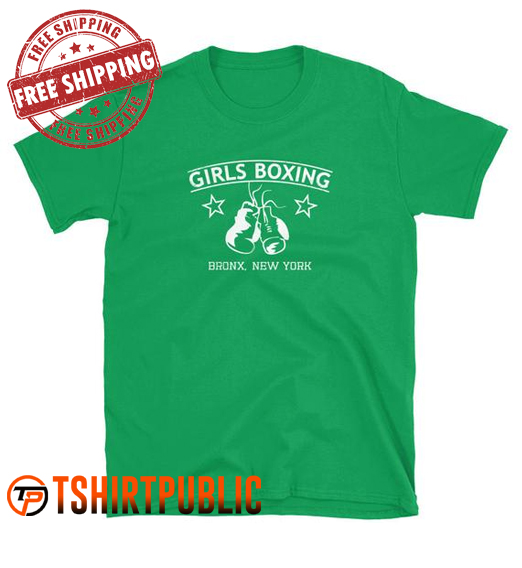 Rachel Green Girls Boxing T Shirt