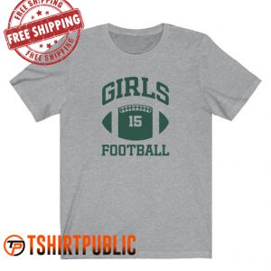 Rachel Green Girls Football T Shirt