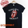 The Rolling Stones Tongue Tribal T Shirt