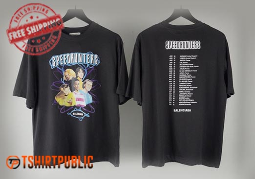 Balenciaga Speedhunters T-shirt