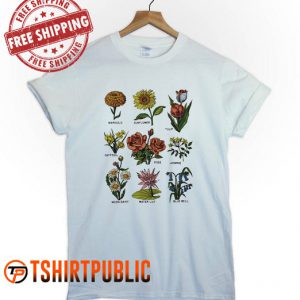 Floral Blooms T-shirt