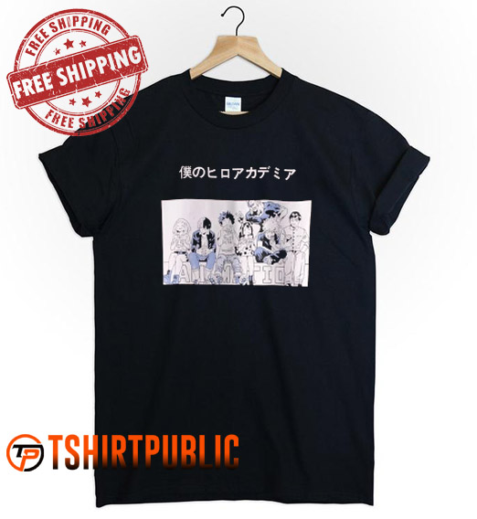 Japanese Manga Prints T-shirt