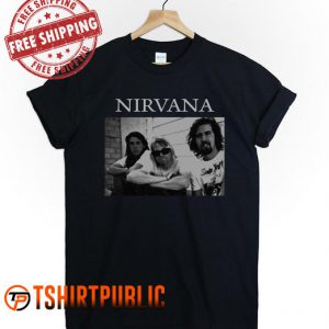 Nirvana 20th Anniversary of Nevermind T-shirt