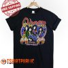 Queen Band Tour Of The States T-shirt