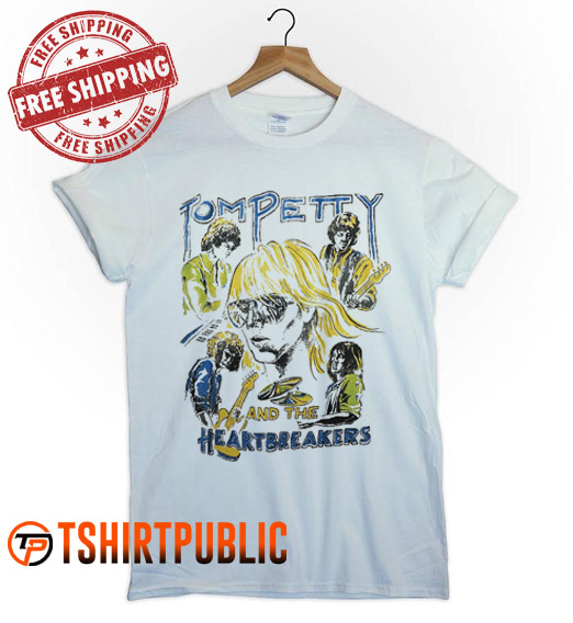 Tom Petty And The Heartbreakers T-shirt