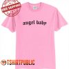 Angel Baby T-shirt Adult Free Shipping