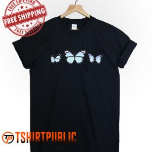 Blue Butterflies T-shirt