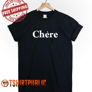 Black Chere T-shirt
