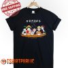 Mashup Heroes Characters Anime Eat Together T-shirt