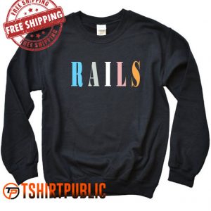 Rail Sweatshirt Free Shipping