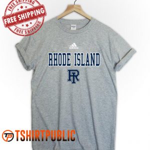 Rhode Island Rams T-shirt Adult Free Shipping