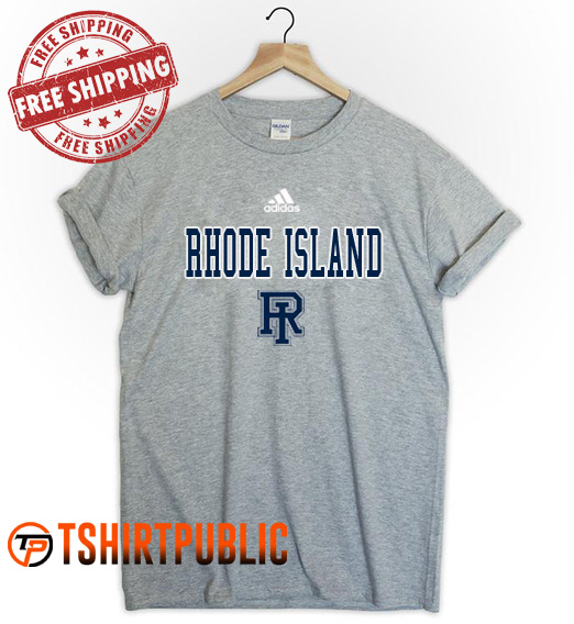 Rhode Island Rams T-shirt Adult Free Shipping