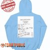 Balenciaga it Costs to be a Nice Person Hoodie Adult Free Shipping