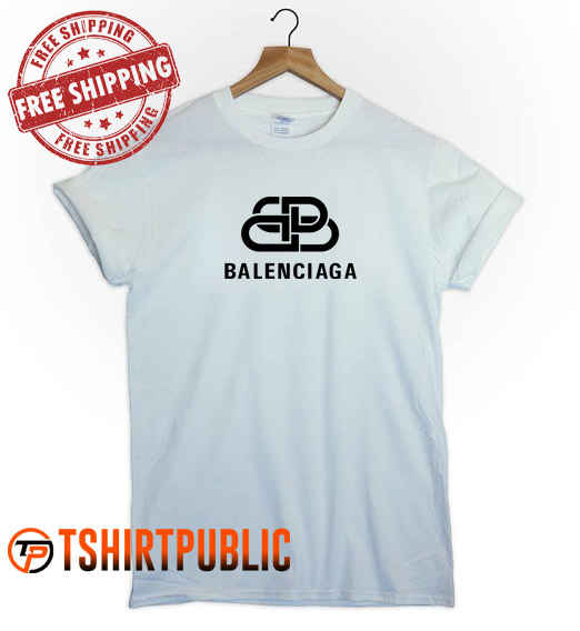 Balenciaga T-shirt Cheap Adult Free Shipping