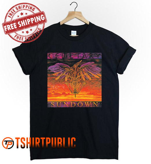 Cemetary Sundown - Spirit of Metal T-shirt Adult Free Shipping