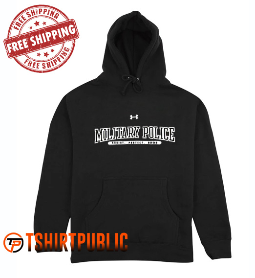 under armour police hoodie