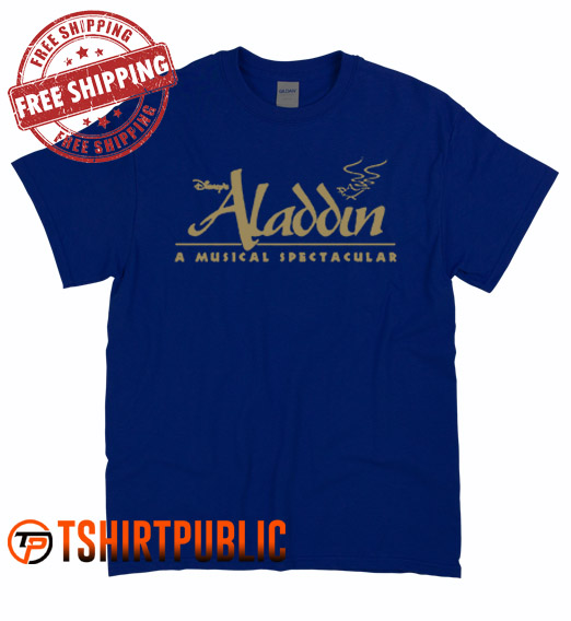 Aladdin A Musical Spectacular T-shirt