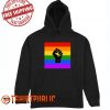 BLM Pride Rainbow Hoodie