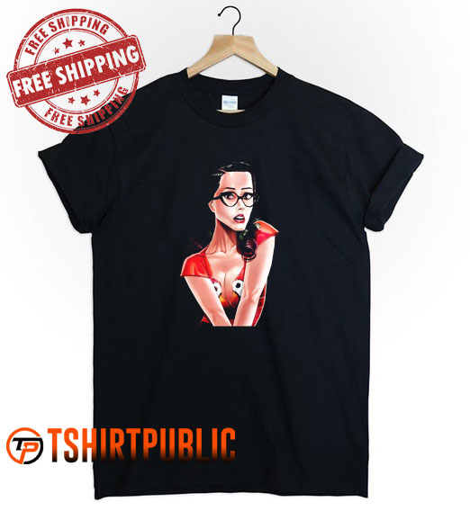 Katy Perry Elmo T-shirt