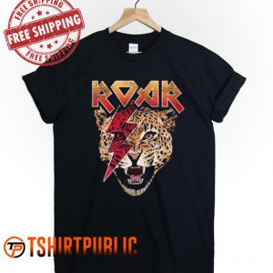 Roar David Bowie T-shirt Adult Free Shipping