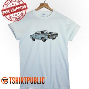 Vintage Car T-shirt Adult