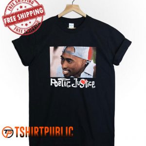 Tupac Poetic Justice T-shirt