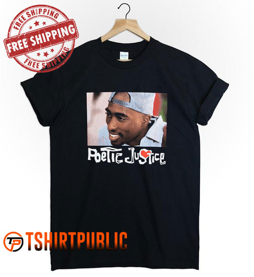 Tupac Poetic Justice T-shirt