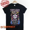 Cupcake Cult Cat Skeleton T-shirt