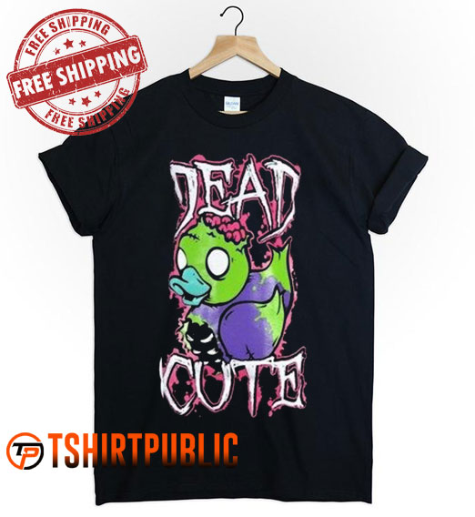 Cupcake Cult Zombie Duck T-shirt
