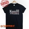 Kanye West President 2020 T-shirt